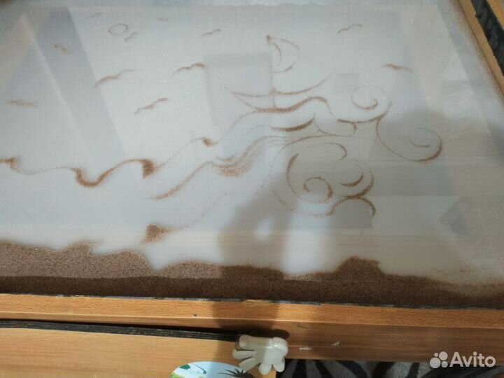 Световой стол для рисования песком