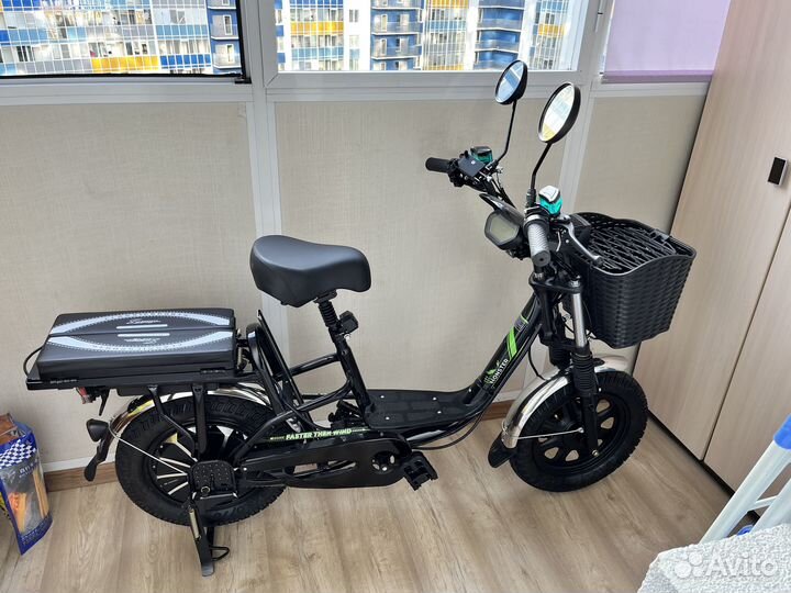 Электровелосипед Dimax Monster Pro 550W