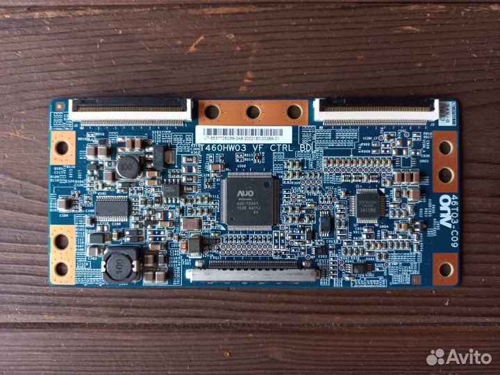 T-CON T460HW03 VF ctrl BD 46T03-C09