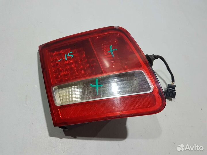 Фонарь задний внутренний левый ауди а8 audi s8