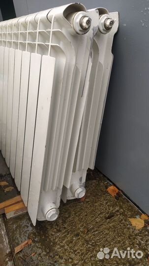 Радиаторы отопления бу