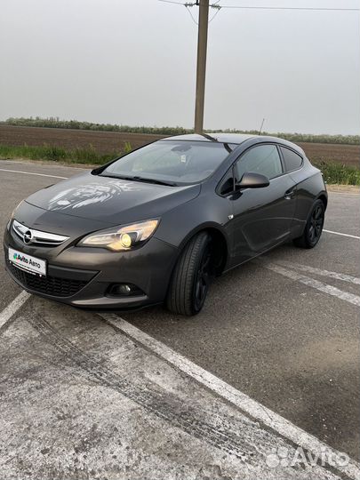 Opel Astra GTC 1.4 AT, 2013, 139 000 км