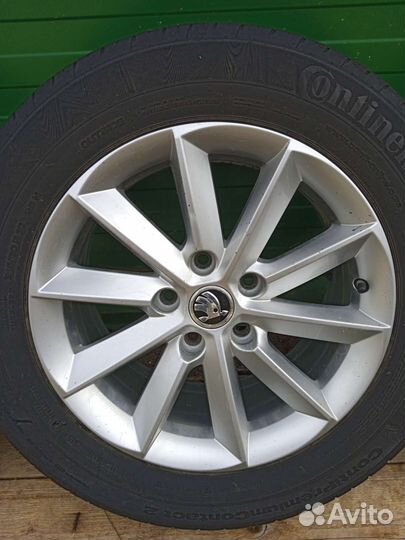 Диски VAG Skoda R16