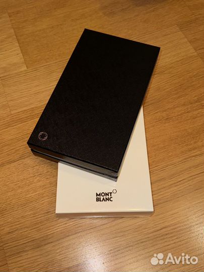 Портмоне на молнии Montblanc