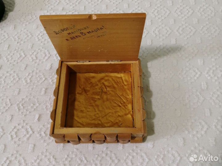 Шкатулки винтаж