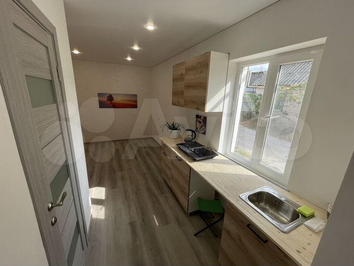 Дом 40 м² на участке 6,5 сот.