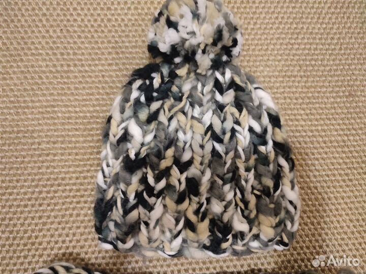 Шапка и снуд новые на ог 54-56 до 58