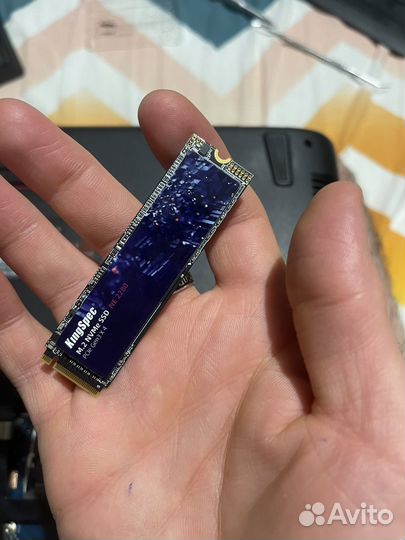 KingSpec 512 гб Внутренний SSD-диск M.2
