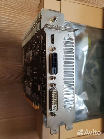 Видеокарта Palit KalmX 750ti 1050ti