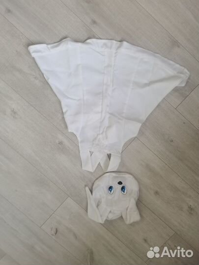 Карнавальный костюм для девочки зайчик