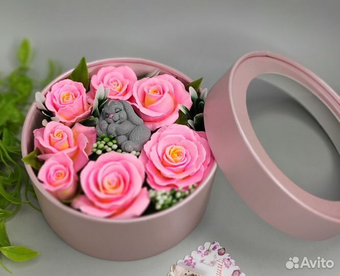 Букет из мыла ручной работы к 1 сентября