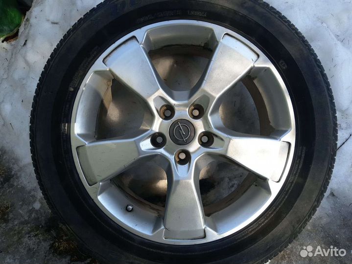 Литье диски r18 5x115 с резиной