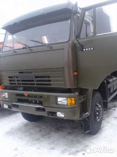 КамАЗ 6522, 2011