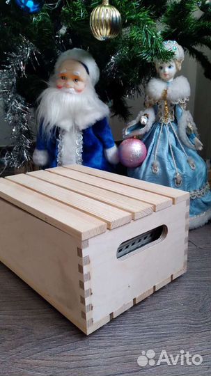 Подарочные боксы из дерева