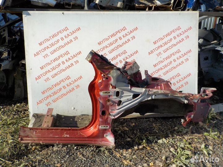 Лонжерон передний правый Митсубиси Лансер 10