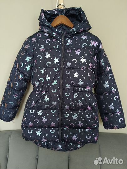 Куртка демисезонная для девочки 140