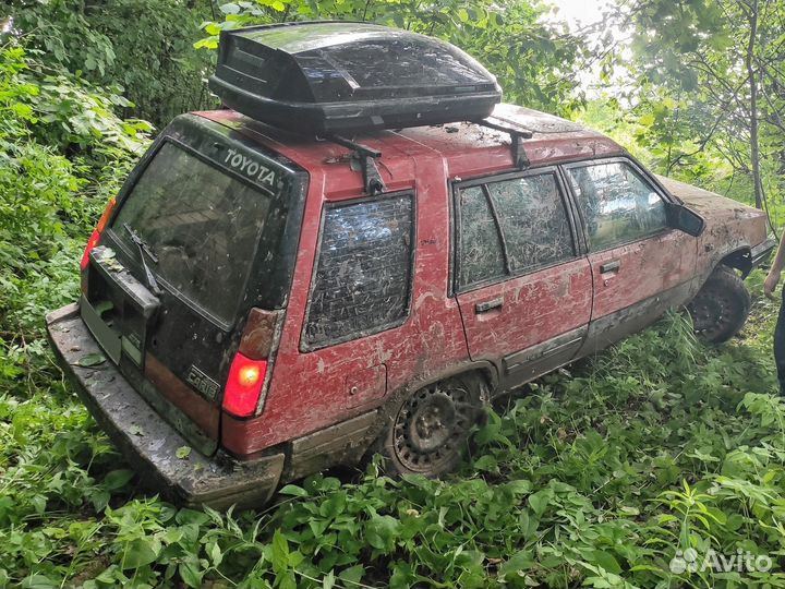 Toyota Sprinter Carib 1.5 МТ, 1987, 333 333 км