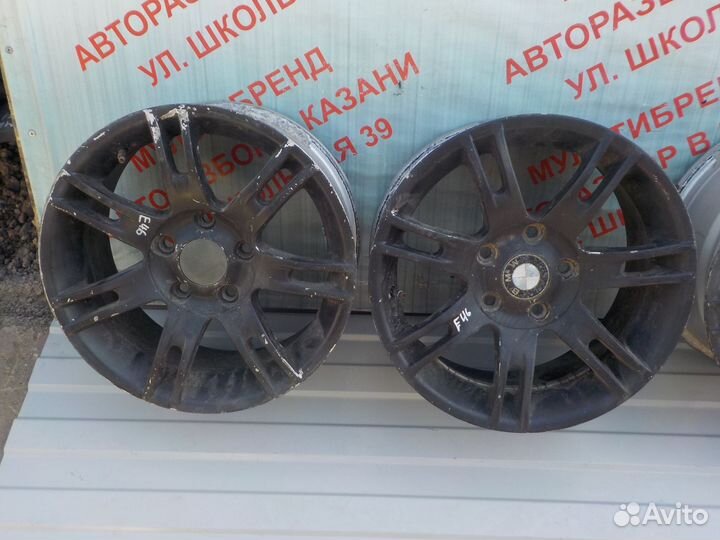 Диски литые литье Бмв Bmw Е46 5x120 R16