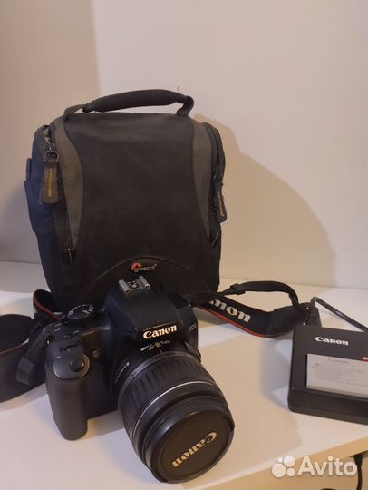 Фотоаппарат canon 1000d