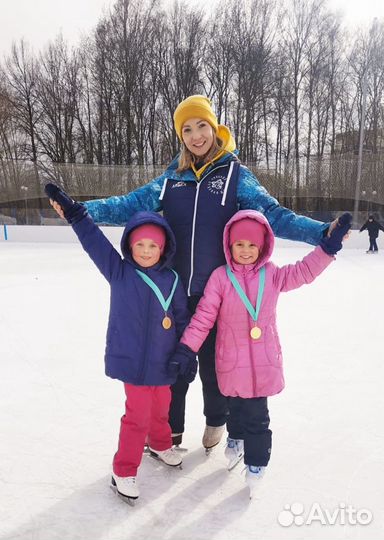 Тренер по фигурному катанию