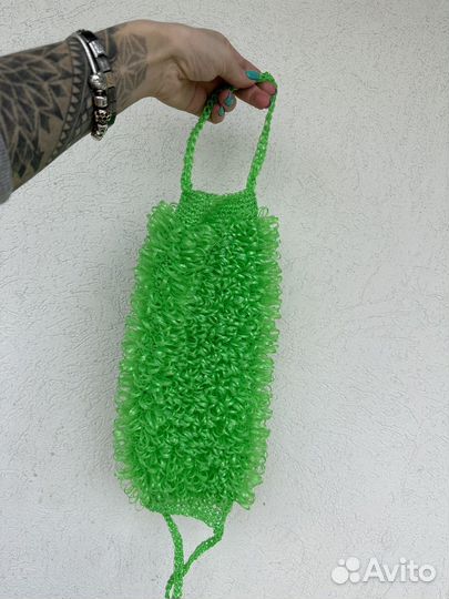 Мочалка ручной работы