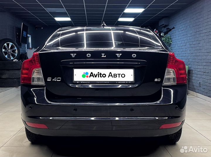 Volvo S40 2.0 AMT, 2010, 258 854 км