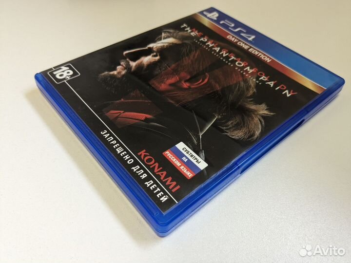 Metal gear solid V the Phantom pain для ps4