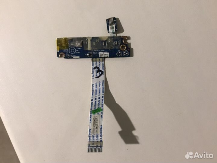 Плата кнопки включения для Acer 5551