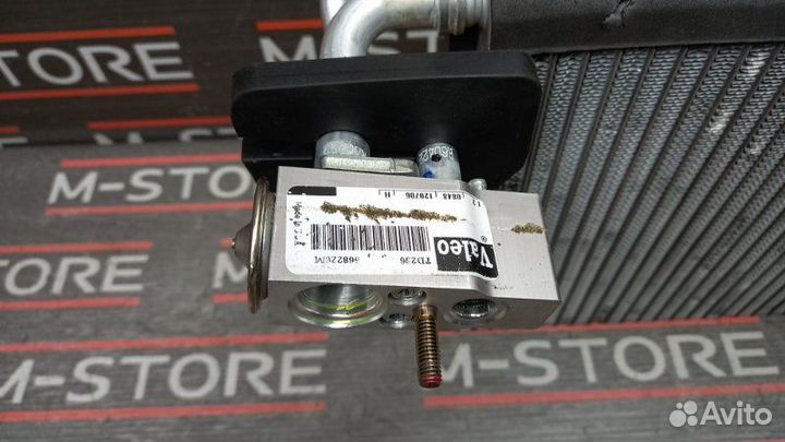 Испаритель кондиционера Mercedes-Benz R-Class W251