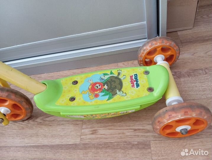 Самокат детский трехколесный