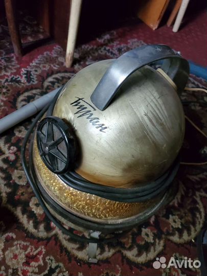 Пылесос Буран - 1966 год, СССР (рабочий)