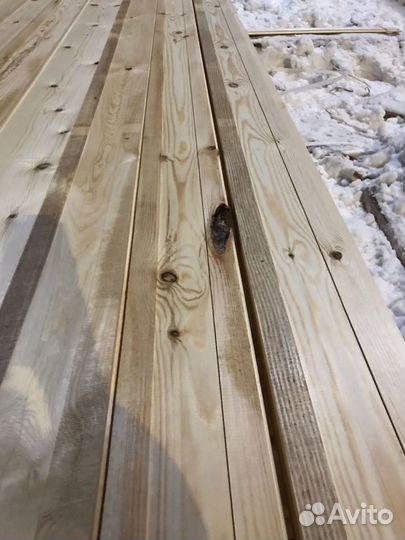 Шпунт хвоя категории ав