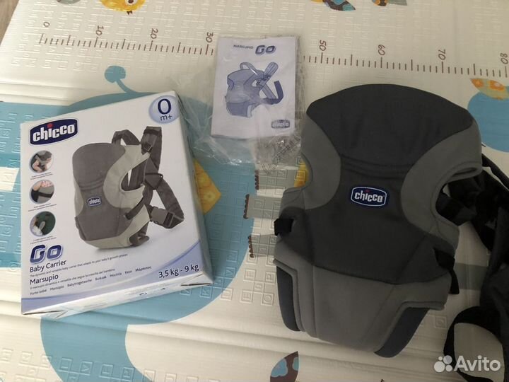 Кенгуру рюкзак chicco