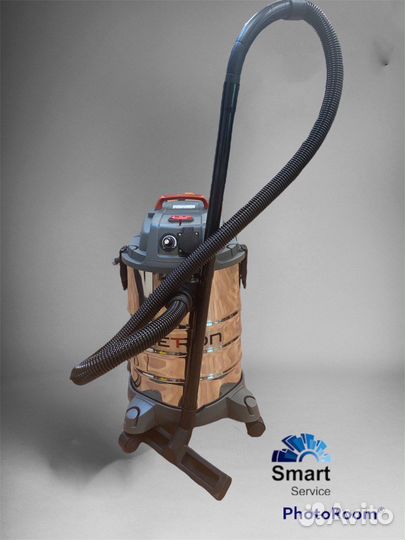 Пылесос + шлифмашинка с магнитным тормозом (2,5/5)