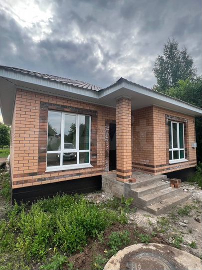 Дом 106,5 м² на участке 6 сот.