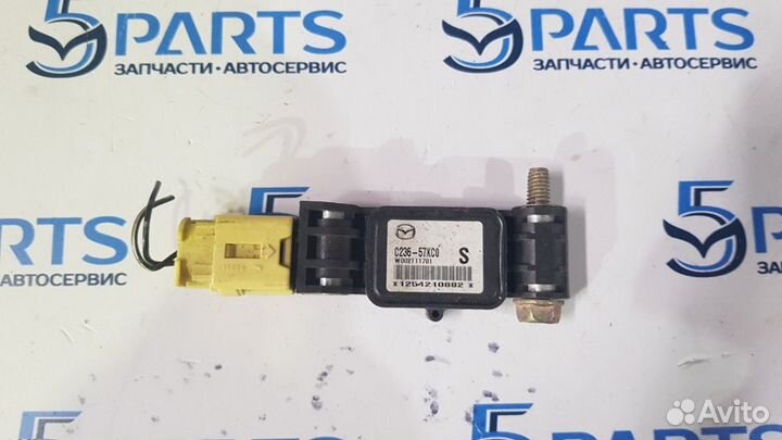 Датчик удара Мазда 3 (BL) Мазда 5 (CW)