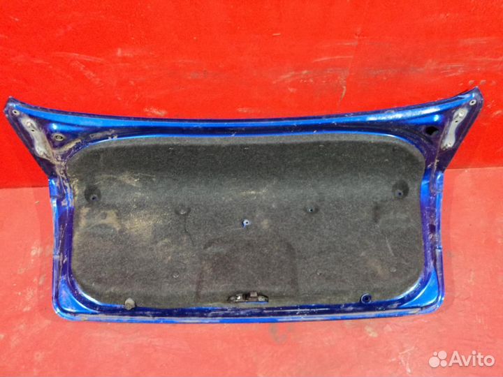 Крышка багажника Мазда 3 бк 02-09 седан