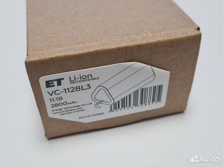 Аккумулятор ET VC-1128L3