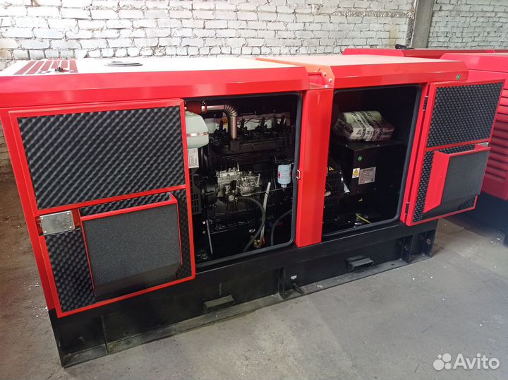 Дизельная электростанция 40 кВт в кожухе