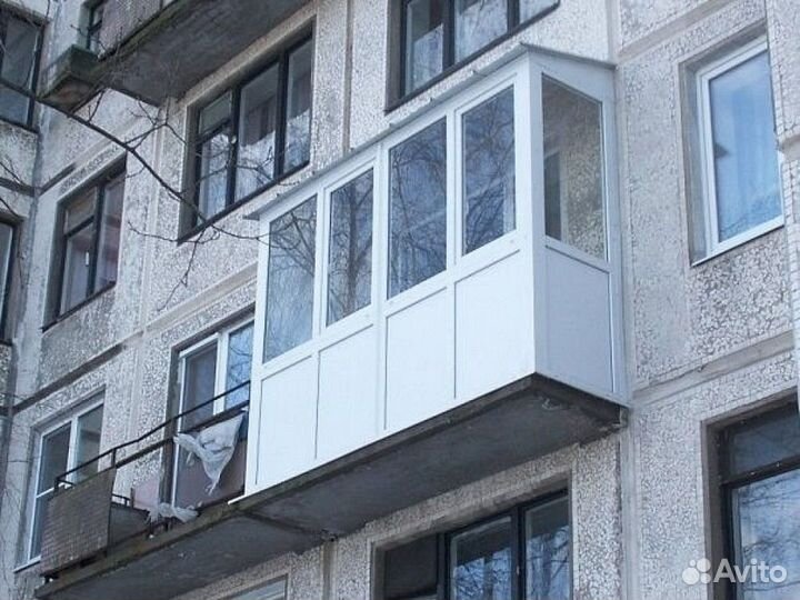 Окна пластиковые под ключ