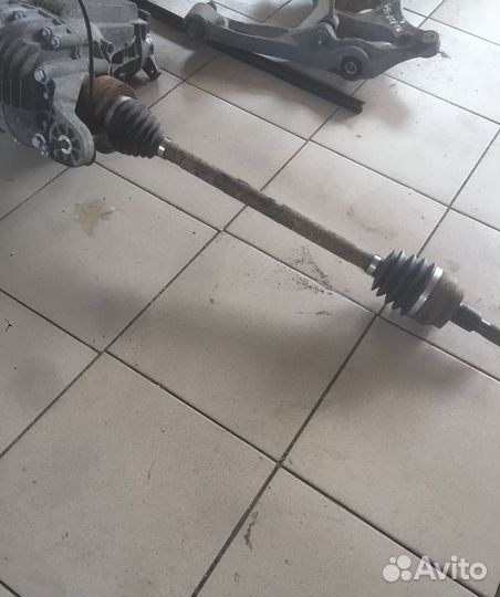 Mercedes w 164 привод задний