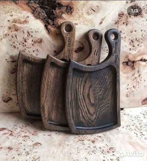 Менажницы из дерева оптом