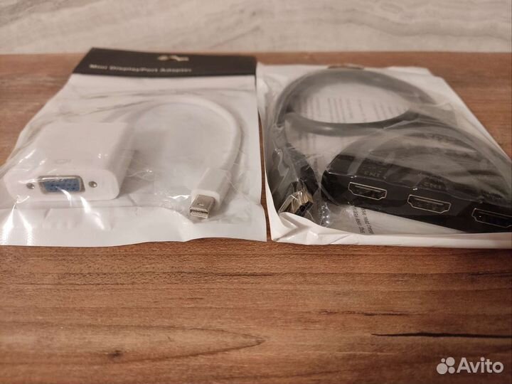 Кабель - Адаптер - Переходник Аудио-Видео