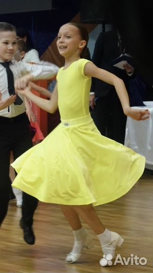 Платье для бальных танцев дети