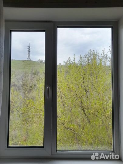 Окна пластиковые бу