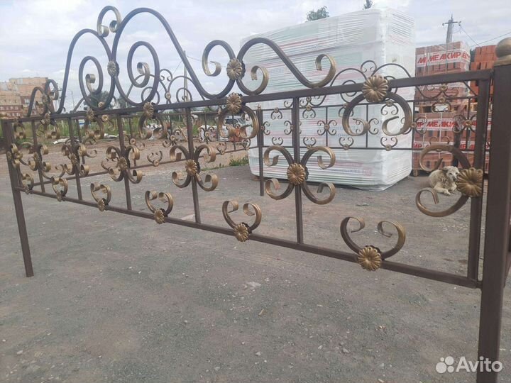 Оградки ритуальные Лобаново