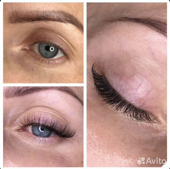 Наращивание ресниц