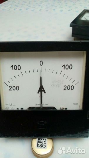 Электроизмерительные приборы СССР