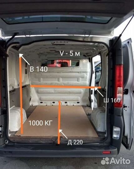 Малогабаритные перевозки