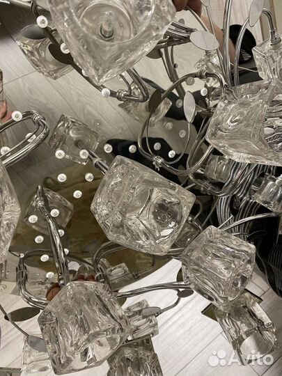 Люстра потолочная с пультом